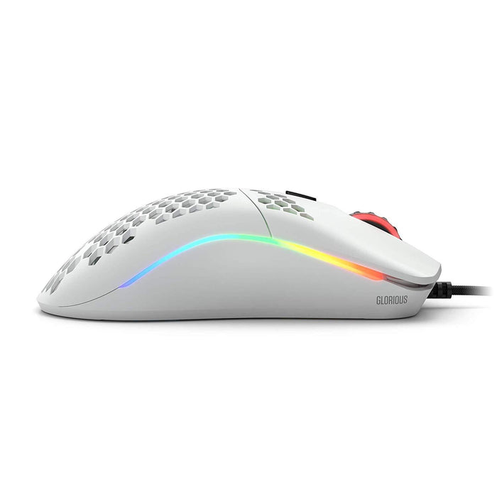 Gaming mouse Glorious Model O- (Matte White) - Геймърски мишки<<<Геймърска периферия<<<ValiAPI&&&MicePER-MYS<<<Input
