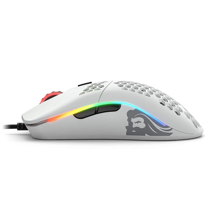 Gaming mouse Glorious Model O- (Matte White) - Геймърски мишки<<<Геймърска периферия<<<ValiAPI&&&MicePER-MYS<<<Input
