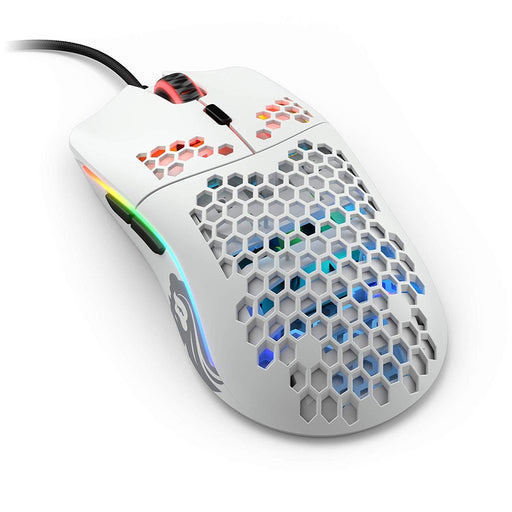Gaming mouse Glorious Model O- (Matte White) - Геймърски мишки<<<Геймърска периферия<<<ValiAPI&&&MicePER-MYS<<<Input