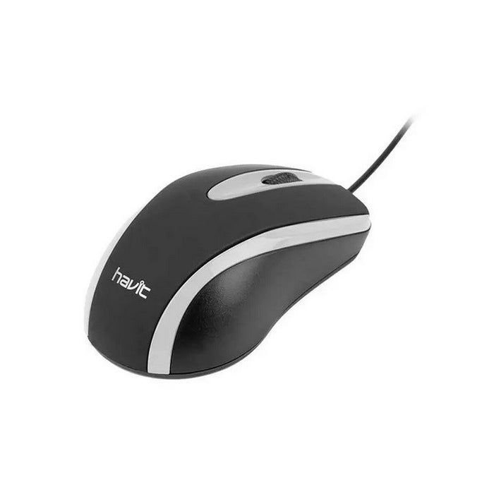 Gaming Mouse Havit HV-MS753 Black Grey Printed - Гейминг Мишка и Подложка за Мишка<<<Компютър Игри<<<Компютри|
