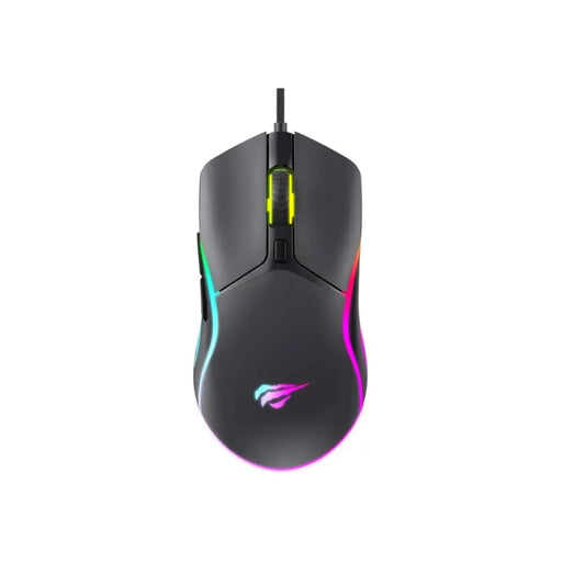 Gaming Mouse Havit MS1038 Black 8000 dpi - Гейминг Мишка и Подложка за Мишка<<<Компютър Игри<<<Компютри|