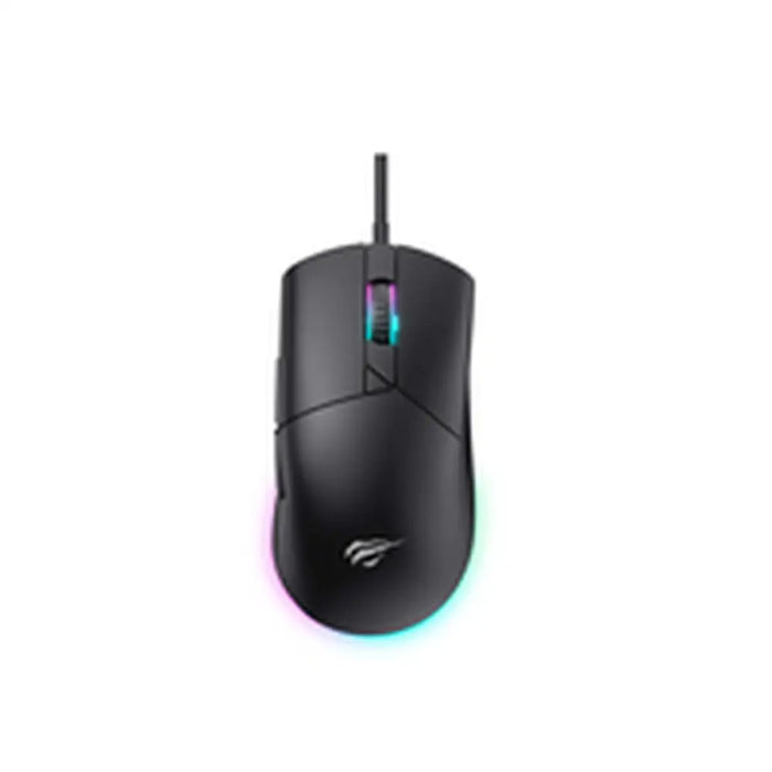 Gaming Mouse Havit MS1038 Black 8000 dpi - Гейминг Мишка и Подложка за Мишка<<<Компютър Игри<<<Компютри|