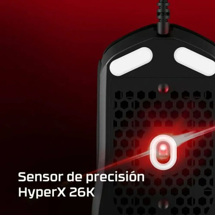 Gaming Mouse HyperX 6N0A7AA Black - Компютър Игри<<<Компютри| Електроника<<<BigBuy&&&Гейминг Мишка и Подложка за