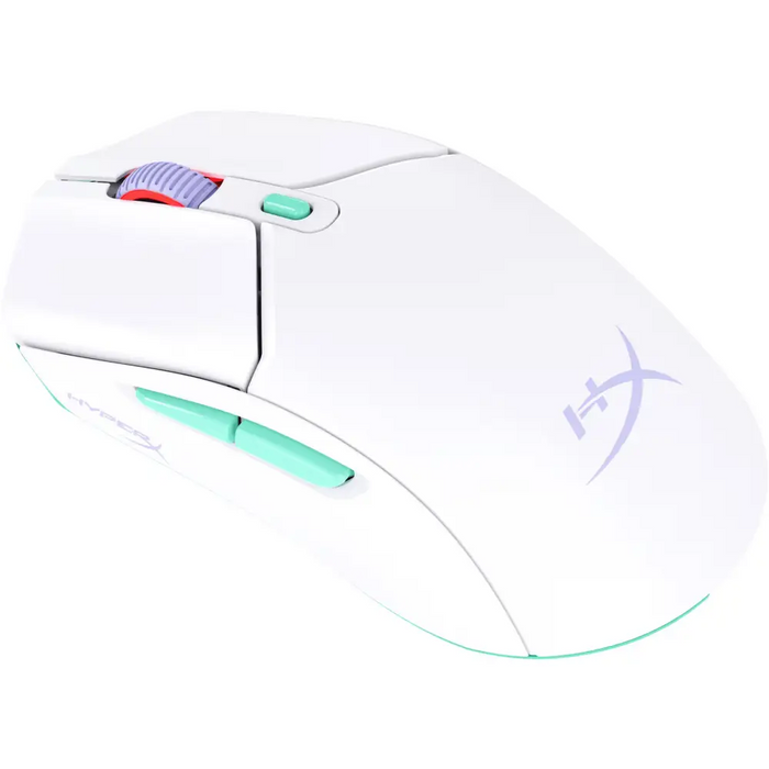 Gaming Mouse HyperX 8R2E7AA White - Геймърски мишки<<<Геймърска периферия<<<ValiAPI&&&Гейминг Мишка и Подложка за