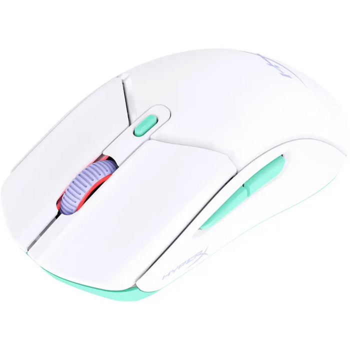 Gaming Mouse HyperX 8R2E7AA White - Геймърски мишки<<<Геймърска периферия<<<ValiAPI&&&Гейминг Мишка и Подложка за
