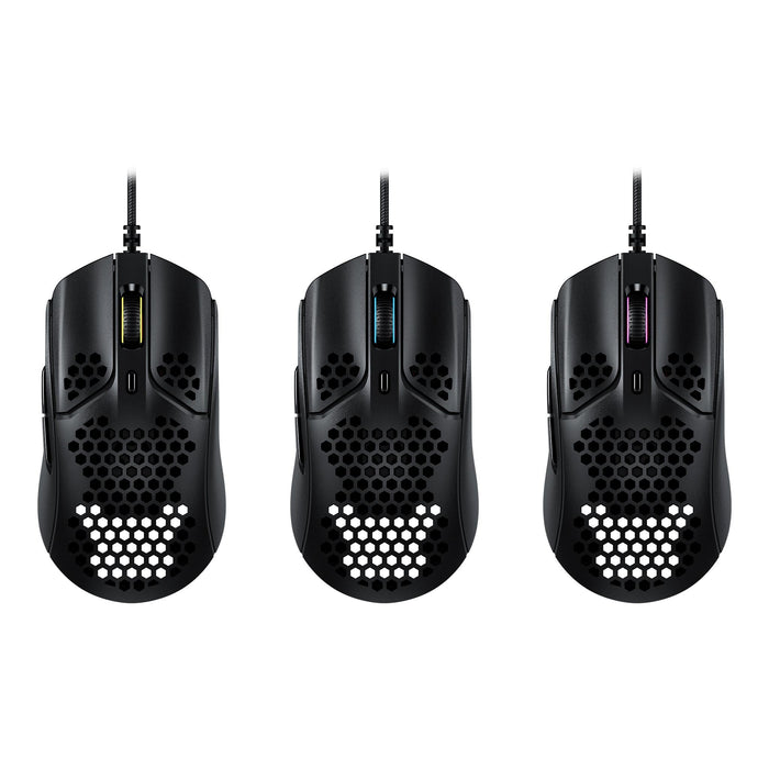 Gaming mouse HyperX Pulsefire Haste RGB Black - Геймърски мишки<<<Геймърска периферия<<<ValiAPI