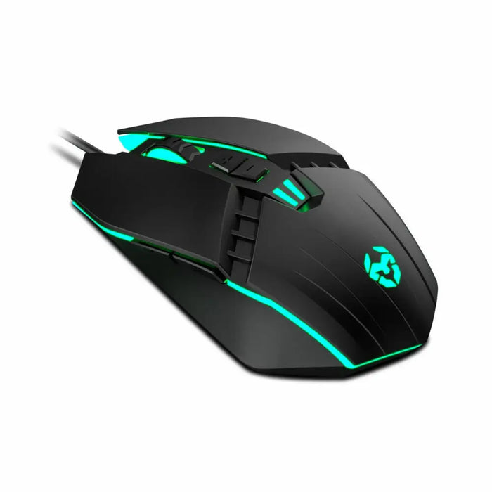 Gaming Mouse Krom Kalax Black 3200 DPI - Компютър Игри<<<Компютри| Електроника<<<BigBuy&&&Гейминг Мишка и Подложка за