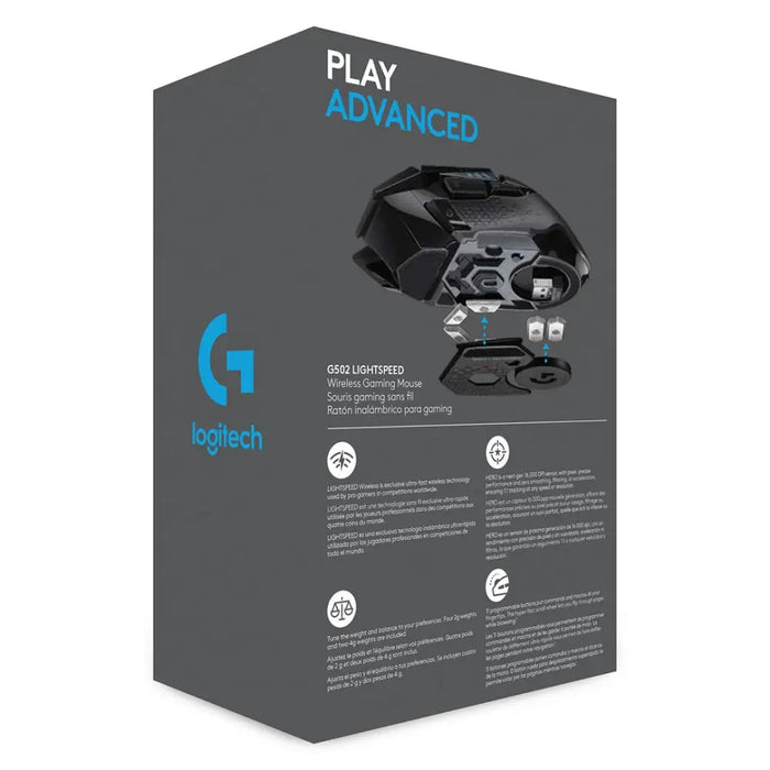 Gaming Mouse Logitech G502 Black 25600 DPI - Gaming mouseGAM-MYS<<<PC GamingGAM<<<ActionPL&&&Компютър Игри<<<Компютри|