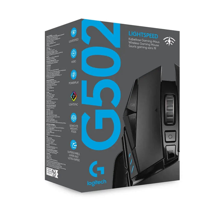 Gaming Mouse Logitech G502 Black 25600 DPI - Gaming mouseGAM-MYS<<<PC GamingGAM<<<ActionPL&&&Компютър Игри<<<Компютри|