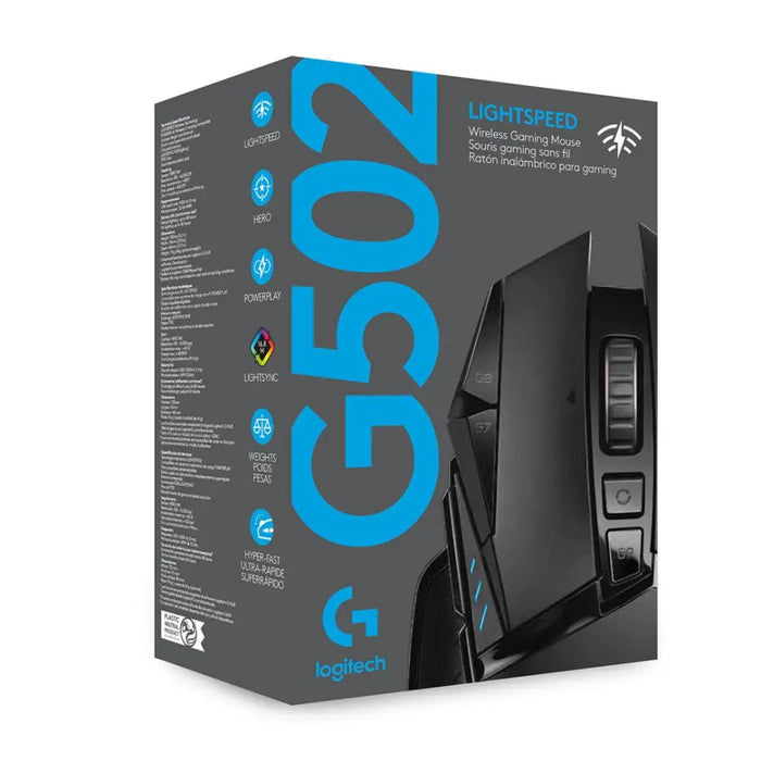 Gaming Mouse Logitech G502 Black 25600 DPI - Gaming mouseGAM-MYS<<<PC GamingGAM<<<ActionPL&&&Компютър Игри<<<Компютри|