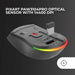 Gaming Mouse Mars Gaming MMT3 Black - Компютър Игри<<<Компютри| Електроника<<<BigBuy&&&Гейминг Мишка и Подложка за
