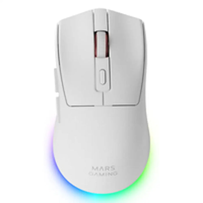 Gaming Mouse Mars Gaming MMT3W White - Компютър Игри<<<Компютри| Електроника<<<BigBuy&&&Гейминг Мишка и Подложка за