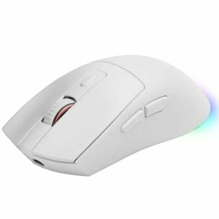 Gaming Mouse Mars Gaming MMT3W White - Компютър Игри<<<Компютри| Електроника<<<BigBuy&&&Гейминг Мишка и Подложка за