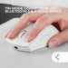 Gaming Mouse Mars Gaming MMT3W White - Компютър Игри<<<Компютри| Електроника<<<BigBuy&&&Гейминг Мишка и Подложка за