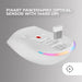 Gaming Mouse Mars Gaming MMT3W White - Компютър Игри<<<Компютри| Електроника<<<BigBuy&&&Гейминг Мишка и Подложка за