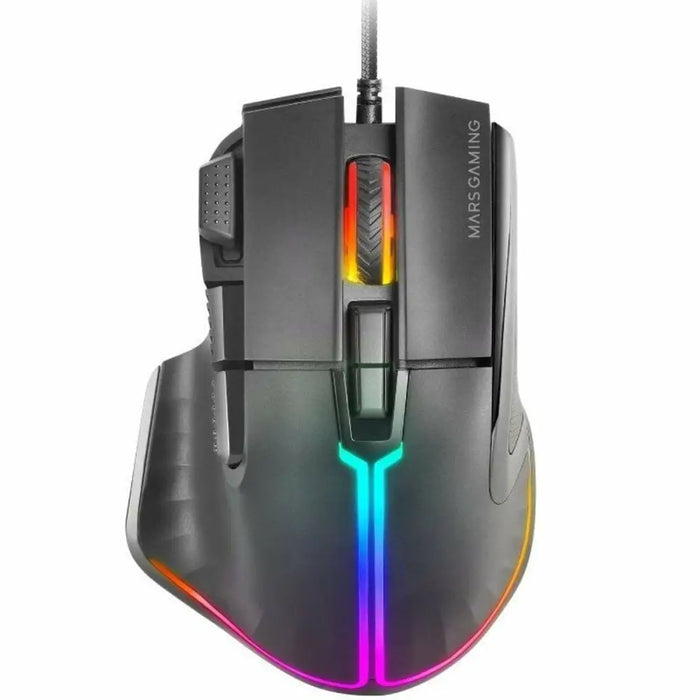 Gaming Mouse Mars Gaming MMXT - Компютър Игри<<<Компютри| Електроника<<<BigBuy&&&Гейминг Мишка и Подложка за