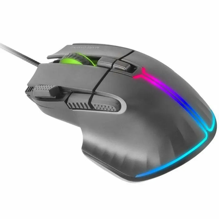 Gaming Mouse Mars Gaming MMXT - Компютър Игри<<<Компютри| Електроника<<<BigBuy&&&Гейминг Мишка и Подложка за