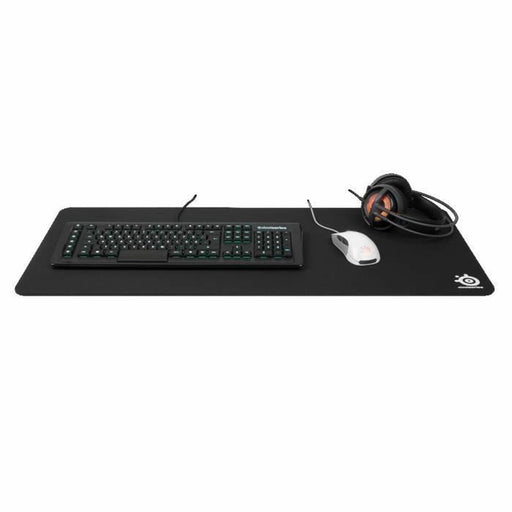 Gaming Mouse Mat SteelSeries Black - Компютър Игри<<<Компютри| Електроника<<<BigBuy&&&Гейминг Мишка и Подложка за
