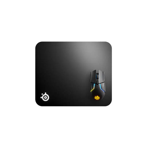 Gaming Mouse Mat SteelSeries QcK Hard Black - Компютър Игри<<<Компютри| Електроника<<<BigBuy&&&Гейминг Мишка и Подложка