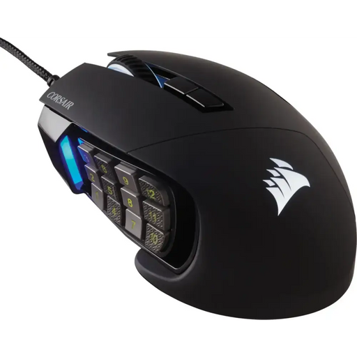 Gaming mouse optical Corsair Scimitar Elite RGB PMW3391 USB - Гейминг мишки и клавиатури<<<Аксесоари за