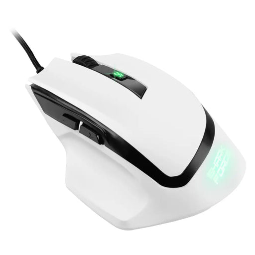 Gaming Mouse Sharkoon SHARK Force II White - Компютър Игри<<<Компютри| Електроника<<<BigBuy&&&Гейминг Мишка и Подложка