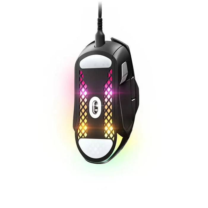 Gaming Mouse SteelSeries Aerox 5 Gaming Black With cable LED Lights - Компютър Игри<<<Компютри|
