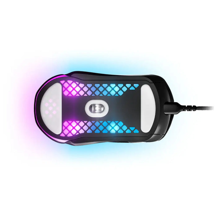 Gaming Mouse SteelSeries Aerox 5 Gaming Black With cable LED Lights - Компютър Игри<<<Компютри|