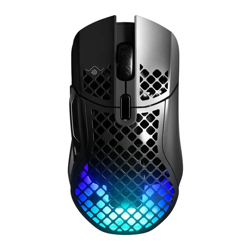 Gaming Mouse SteelSeries Aerox 5 Wireless - Компютър Игри<<<Компютри| Електроника<<<BigBuy&&&Гейминг Мишка и Подложка