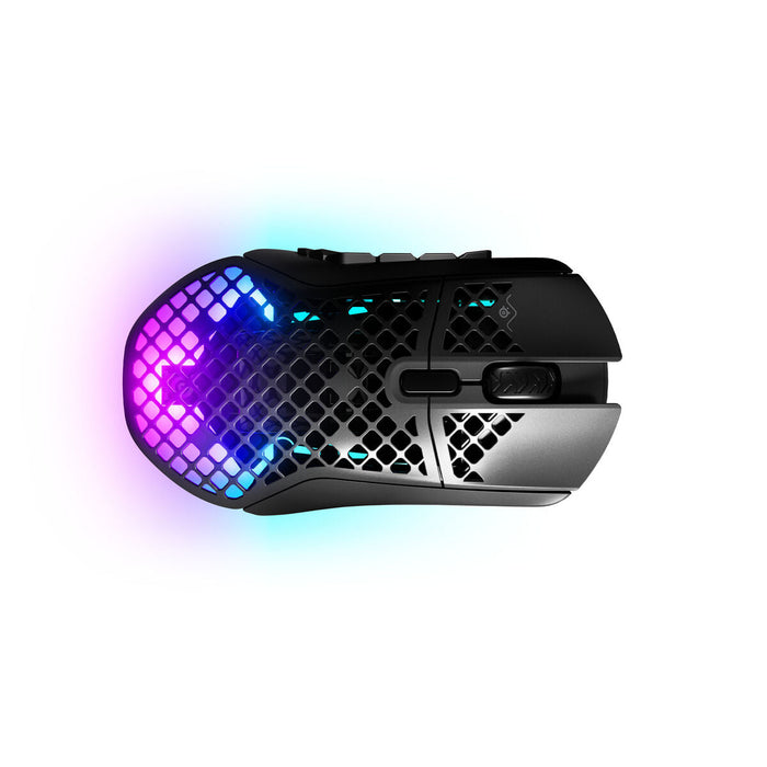 Gaming Mouse SteelSeries Aerox 9 - Компютър Игри<<<Компютри| Електроника<<<BigBuy&&&Гейминг Мишка и Подложка за