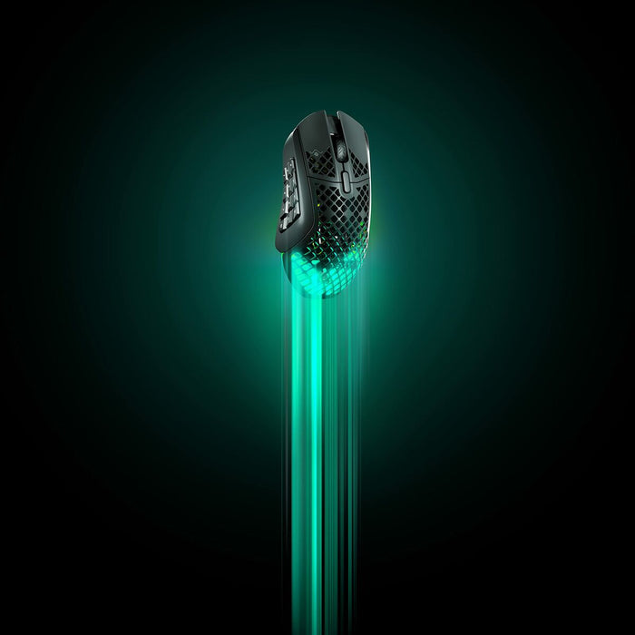 Gaming Mouse SteelSeries Aerox 9 - Компютър Игри<<<Компютри| Електроника<<<BigBuy&&&Гейминг Мишка и Подложка за