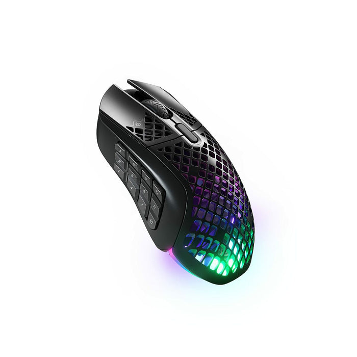 Gaming Mouse SteelSeries Aerox 9 - Компютър Игри<<<Компютри| Електроника<<<BigBuy&&&Гейминг Мишка и Подложка за