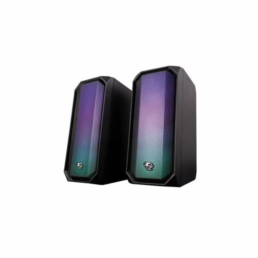 Gaming Speakers CoolBox DG-ALB-R205 Black 3 W 6 W 4 W - Електроника Периферни и резервни части<<<Компютри|