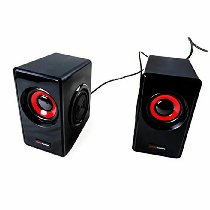 Gaming Speakers Mars Gaming MS1 Black Red/Black 10 W - Електроника Периферни и резервни части<<<Компютри|