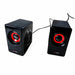 Gaming Speakers Mars Gaming MS1 Black Red/Black 10 W - Електроника Периферни и резервни части<<<Компютри|