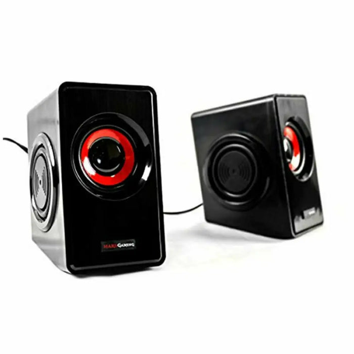 Gaming Speakers Mars Gaming MS1 Black Red/Black 10 W - Електроника Периферни и резервни части<<<Компютри|
