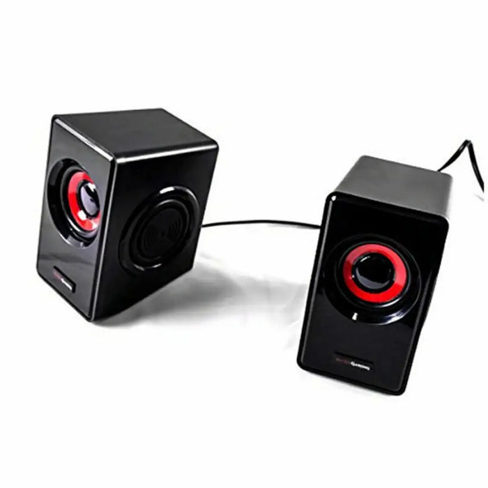Gaming Speakers Mars Gaming MS1 Black Red/Black 10 W - Електроника Периферни и резервни части<<<Компютри|