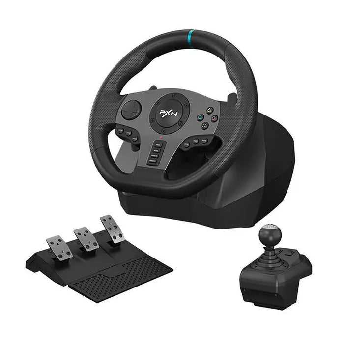 Gaming Wheel PXN-V9 (PC / PS3 / PS4 / XBOX ONE / XBOX SERIES S&X / SWITCH) - Racing