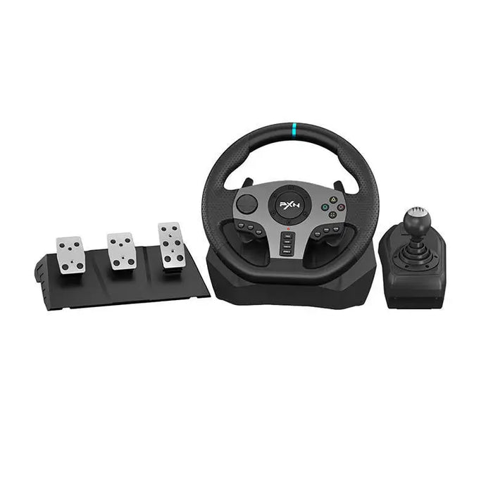 Gaming Wheel PXN-V9 (PC / PS3 / PS4 / XBOX ONE / XBOX SERIES S&X / SWITCH) - Racing