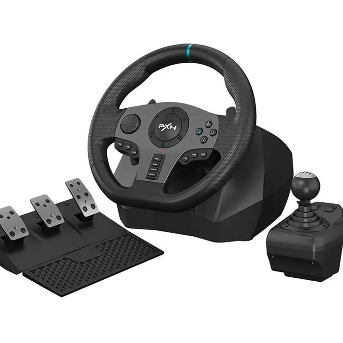 Gaming Wheel PXN-V9 (PC / PS3 / PS4 / XBOX ONE / XBOX SERIES S&X / SWITCH) - Racing