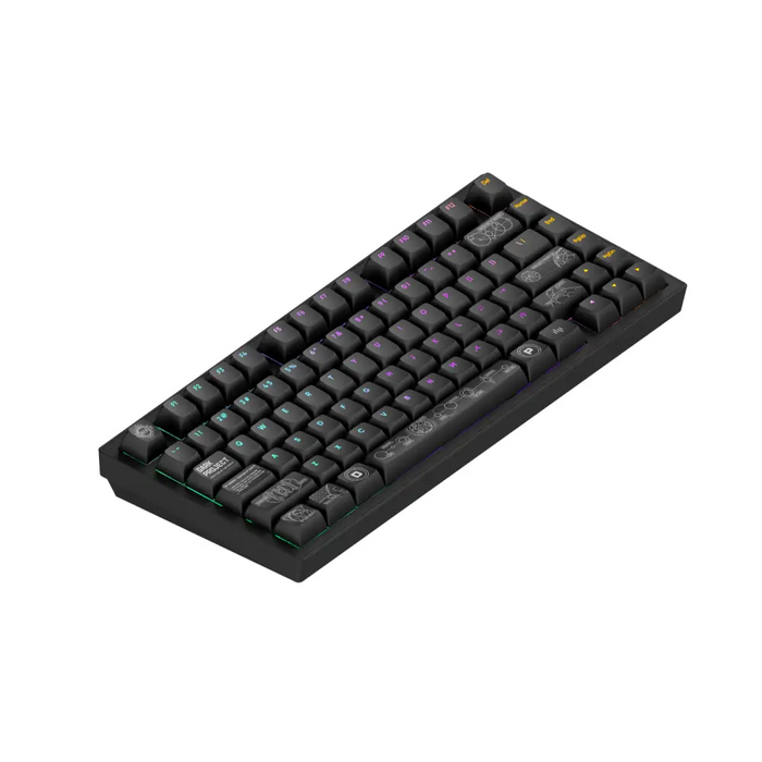 Gaming wireless keyboard Dark Project ALU81A Terra Nova Black RGB - Геймърски клавиатури<<<Геймърска