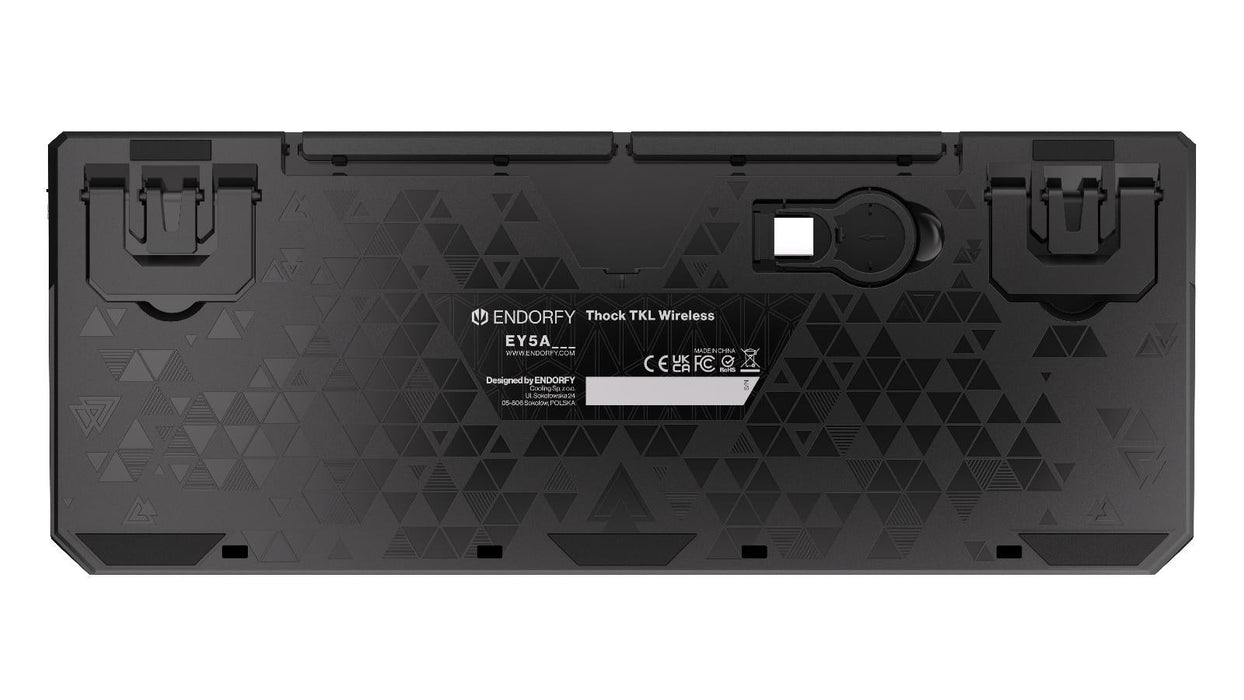 Gaming wireless mechanical keyboard ENDORFY Thock TKL - Kailh Red Switch - Геймърски клавиатури<<<Геймърска