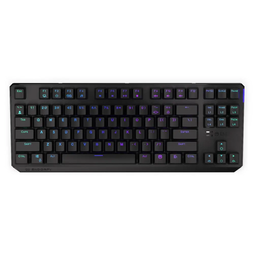 Gaming wireless mechanical keyboard ENDORFY Thock TKL - Kailh Red Switch - Геймърски клавиатури<<<Геймърска