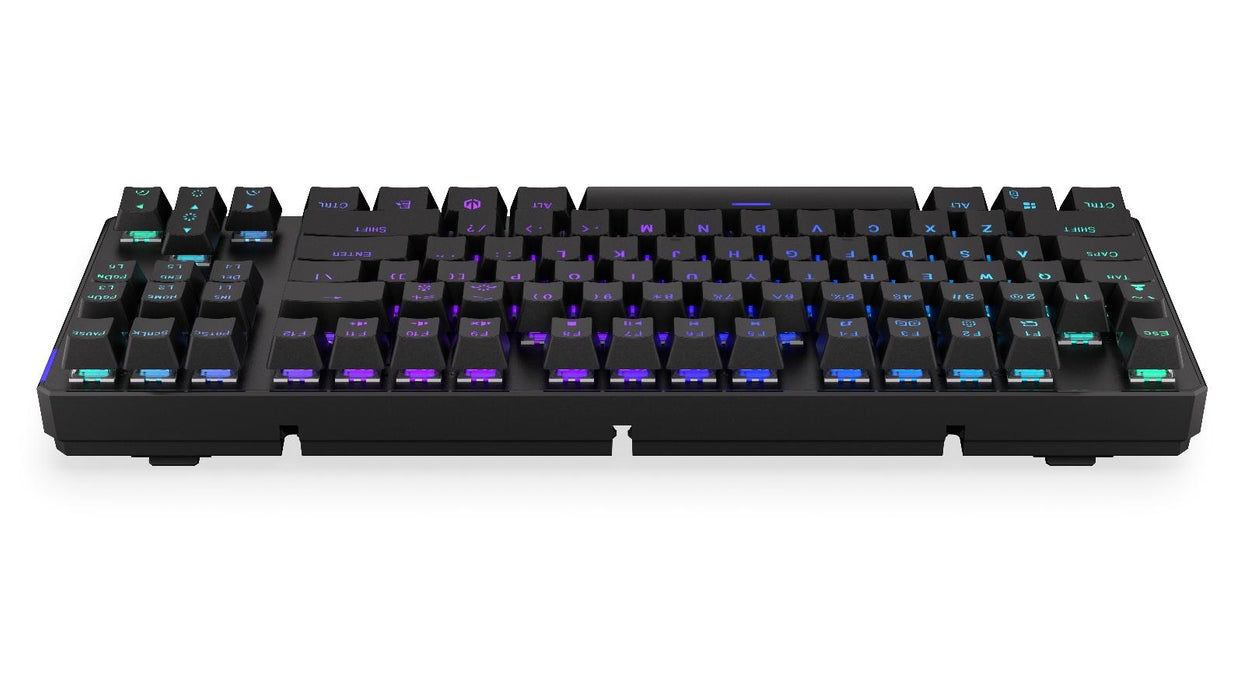 Gaming wireless mechanical keyboard ENDORFY Thock TKL - Kailh Red Switch - Геймърски клавиатури<<<Геймърска