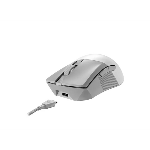 Gaming wireless mouse ASUS ROG Gladius III Wireless AimPoint - White - Геймърски мишки<<<Геймърска