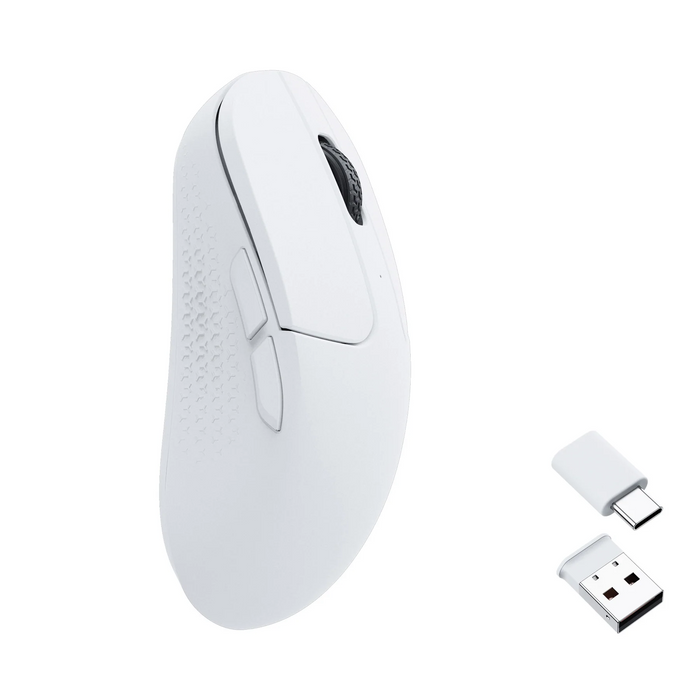 Gaming Wireless Mouse Keychron M3 Mini 1000Hz Matte White - Геймърски мишки<<<Геймърска периферия<<<ValiAPI