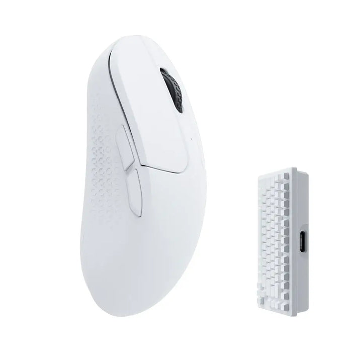 Gaming Wireless Mouse Keychron M3 Mini 4000Hz Matte White - Геймърски мишки<<<Геймърска периферия<<<ValiAPI