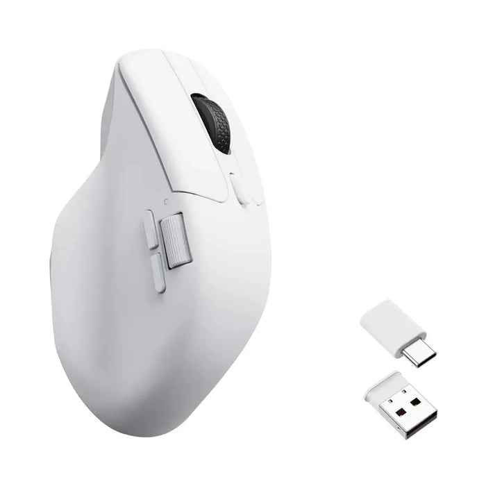 Gaming Wireless Mouse Keychron M6 1000Hz Matte White - Геймърски мишки<<<Геймърска периферия<<<ValiAPI