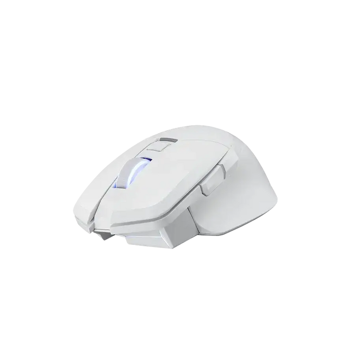 Gaming wireless mouse PowerColor ALPHYN AM10 - White - Геймърски мишки<<<Геймърска периферия<<<ValiAPI&&&Мишки &