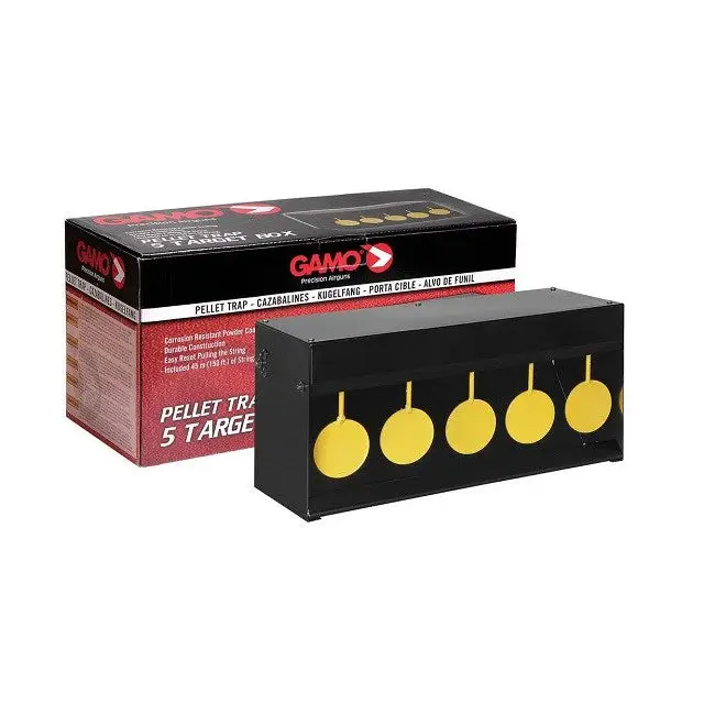 Gamo Bullet Trap - 5 Shooting Targets - Bullet trapsSTZ-KUL<<<ShootingSTZ<<<ActionPL