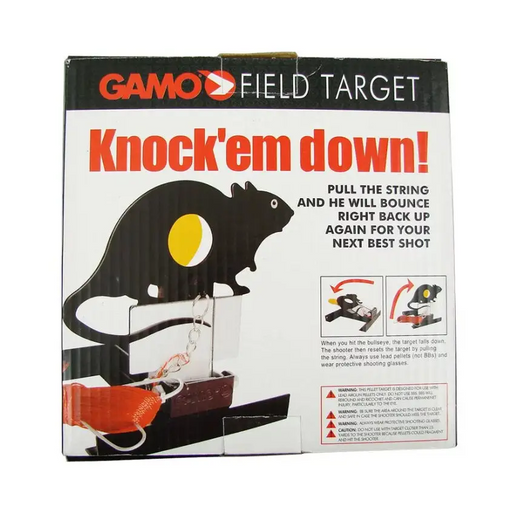 Gamo-rat target - Bullet trapsSTZ-KUL<<<ShootingSTZ<<<ActionPL